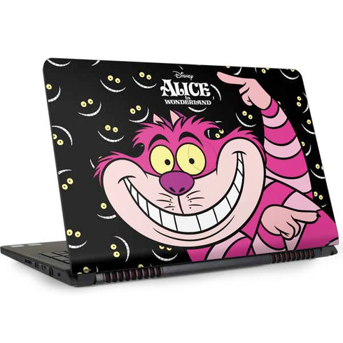 Disney Alice in Wonderland Cheshire Cat Dell Inspiron Skin